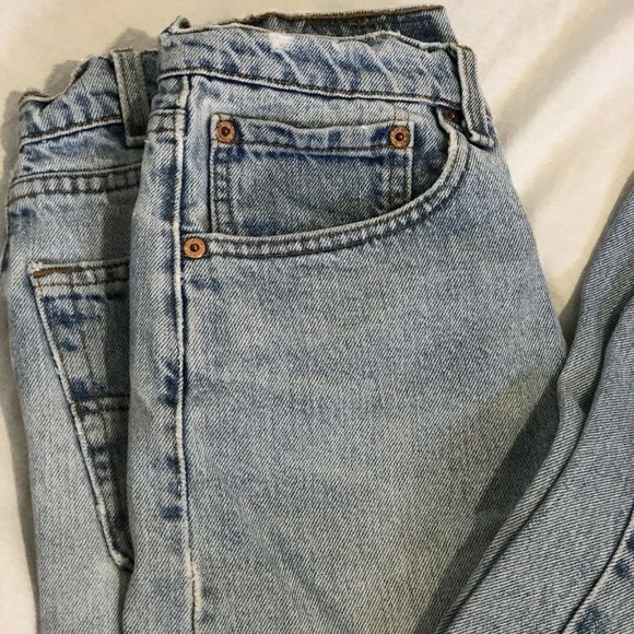 Levis Denim Jeans 550‎ Relaxed Fit Tapered Leg 33/30 Washed - Picture 4 of 11